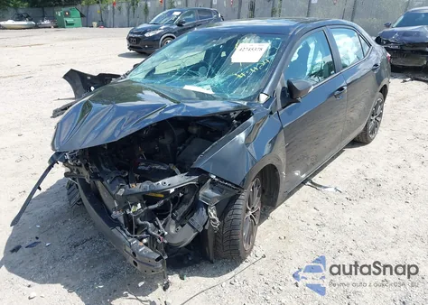 2016 Toyota Corolla S Plus из США, поврежденный, VIN 2T1BURHE9GC673094